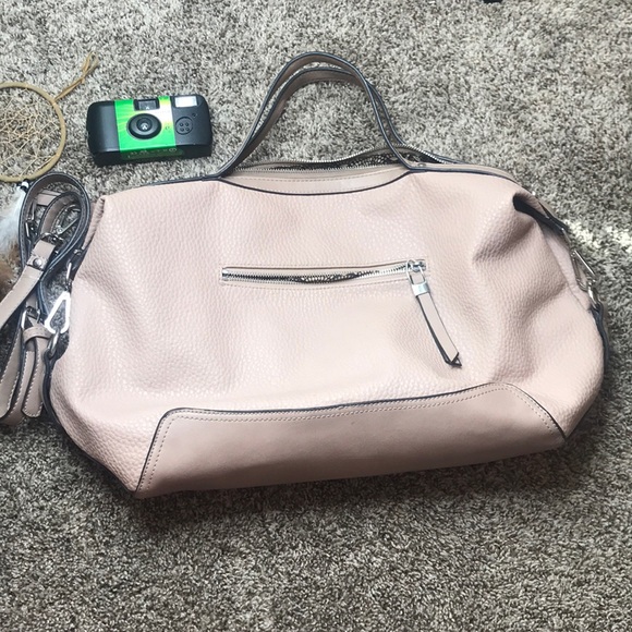 Blush Pink Hobo Bag - Picture 8 of 8